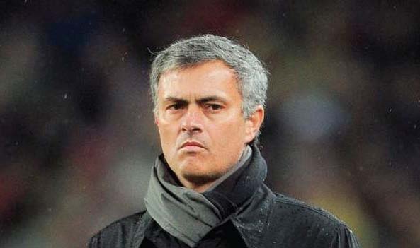real madrid manager jose mourinho