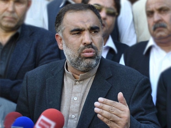 quot the pti led government will take solid steps to restore peace in the region and also provide health education and jobs quot pti provincial president asad qaiser