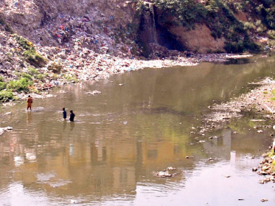 stalled drainage project awaits green light