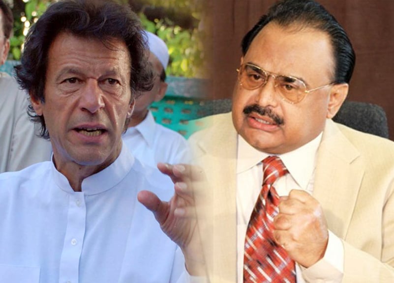 imran held altaf hussain responsible for the attacks while altaf condemned the attack and demanded the government immediately arrest the culprits