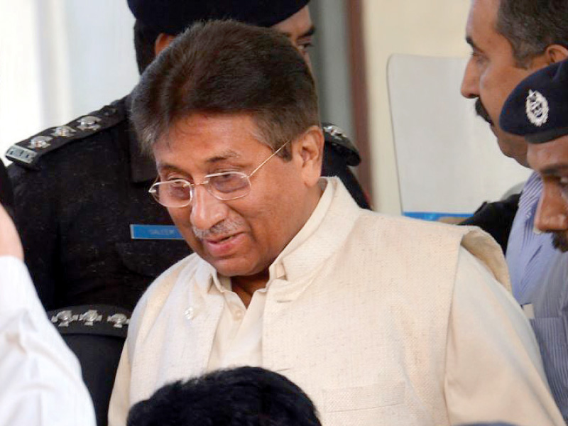 former president pervez musharraf photo file