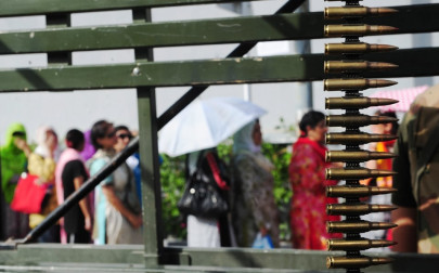 low turnout as re polling at karachi na 250 ends low turnout as re polling at karachi na 250 ends