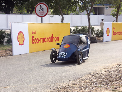 shell eco marathon students with fuel efficient cars all set to compete