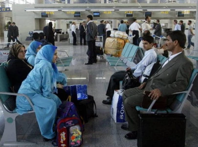 international flights resume from tehran s imam khomeini airport