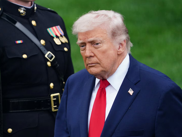 Trump approval falls to lowest level of current term, poll shows