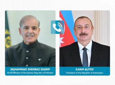 pakistan azerbaijan reaffirm strong ties