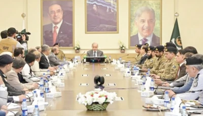 prime minister shehbaz sharif chairs a meeting of the provincial apex committee in quetta photo express