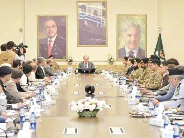 prime minister shehbaz sharif chairs a meeting of the provincial apex committee in quetta photo express prime minister shehbaz sharif chairs a meeting of the provincial apex committee in quetta photo express