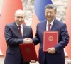 chinese president xi jinping and russian president vladimir putin shake hands during a signing ceremony at the great hall of the people in beijing photo reuters chinese president xi jinping and russian president vladimir putin shake hands during a signing ceremony at the great hall of the people in beijing photo reuters