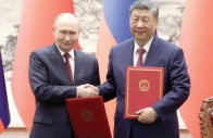 chinese president xi jinping and russian president vladimir putin shake hands during a signing ceremony at the great hall of the people in beijing photo reuters chinese president xi jinping and russian president vladimir putin shake hands during a signing ceremony at the great hall of the people in beijing photo reuters