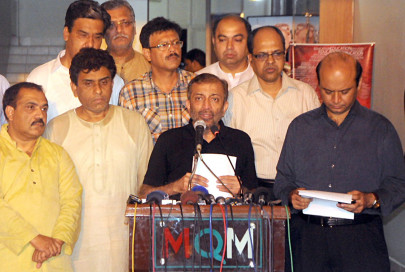 unruly conduct altaf asks mqm workers to apologise