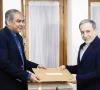 naqvi delivers special letter to iran s supreme leader naqvi delivers special letter to iran s supreme leader