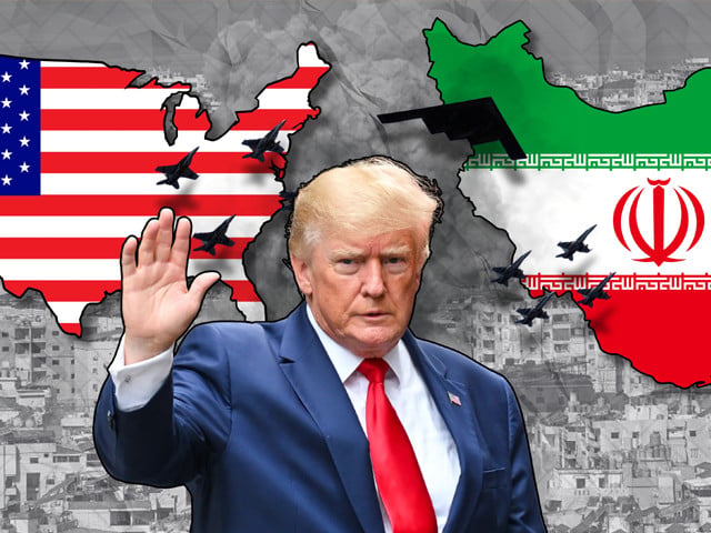 Trump says Iran truce averted global economic crisis