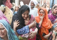 relatives mourn the death of children in a roof collapse incident in lahore photo reuters relatives mourn the death of children in a roof collapse incident in lahore photo reuters