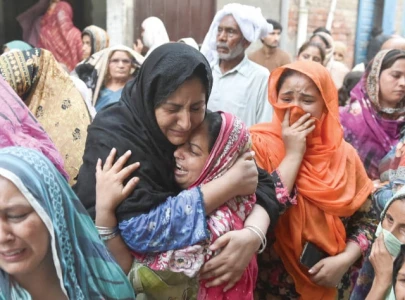 lahore roof collapse claims 14 young lives