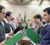 eight member ajk cabinet sworn in