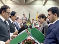 eight member ajk cabinet sworn in