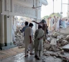 mosque blown up as terrorists storm kohat police facility mosque blown up as terrorists storm kohat police facility