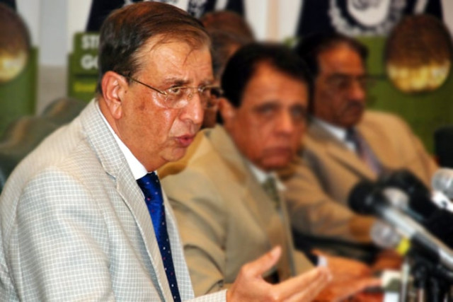 ecp secretary ishtiaq ahmed photo express ecp secretary ishtiaq ahmed photo express