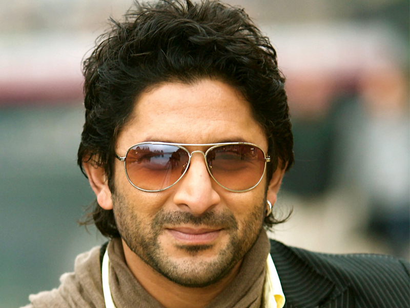 actor arshad warsi says madhuri dixit is very positive on the set and is a great person to work with photo file