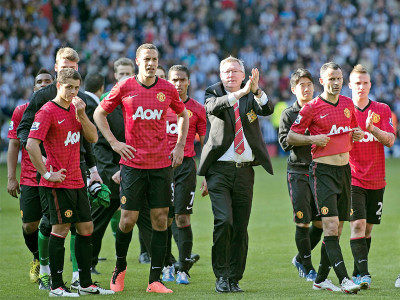 english premier league united focus on future as fergie signs off
