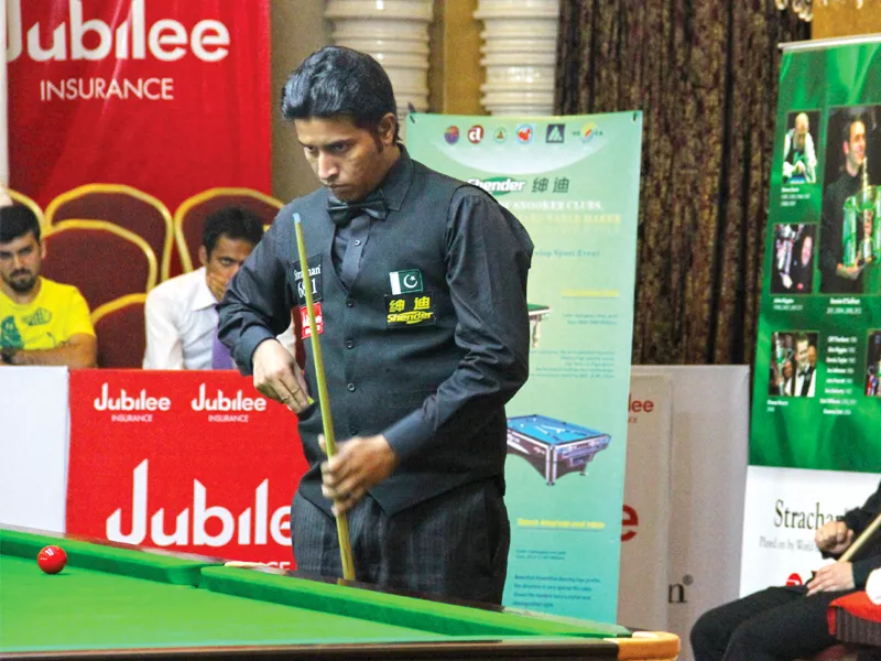 ibsf world champion asif will be under pressure after his failure to do well at the asian championship photo express ibsf world champion asif will be under pressure after his failure to do well at the asian championship photo express