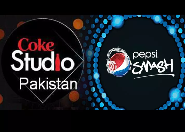 after phenomenal success of coke studio a television music series sponsored by coca cola pakistan the archrival pepsico has launched its own music show pepsi smash after phenomenal success of coke studio a television music series sponsored by coca cola pakistan the archrival pepsico has launched its own music show pepsi smash