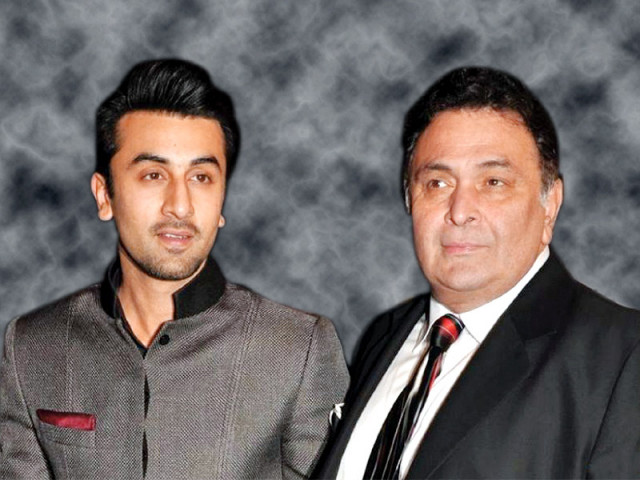 i am very proud that my son is trying to keep the kapoor flag flying says rishi kapoor photo file i am very proud that my son is trying to keep the kapoor flag flying says rishi kapoor photo file