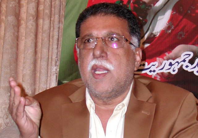 sadiq umrani accused ecp of changing the final result of pb 28 photo inp sadiq umrani accused ecp of changing the final result of pb 28 photo inp