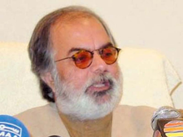 caretaker cm balochistan nawab ghaus bakhsh barozai photo file caretaker cm balochistan nawab ghaus bakhsh barozai photo file