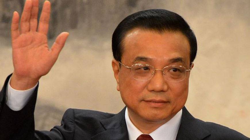 chinese premier li keqiang photo afp