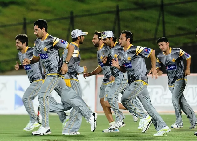 a file photo showing pakistan team during practise photo afp a file photo showing pakistan team during practise photo afp