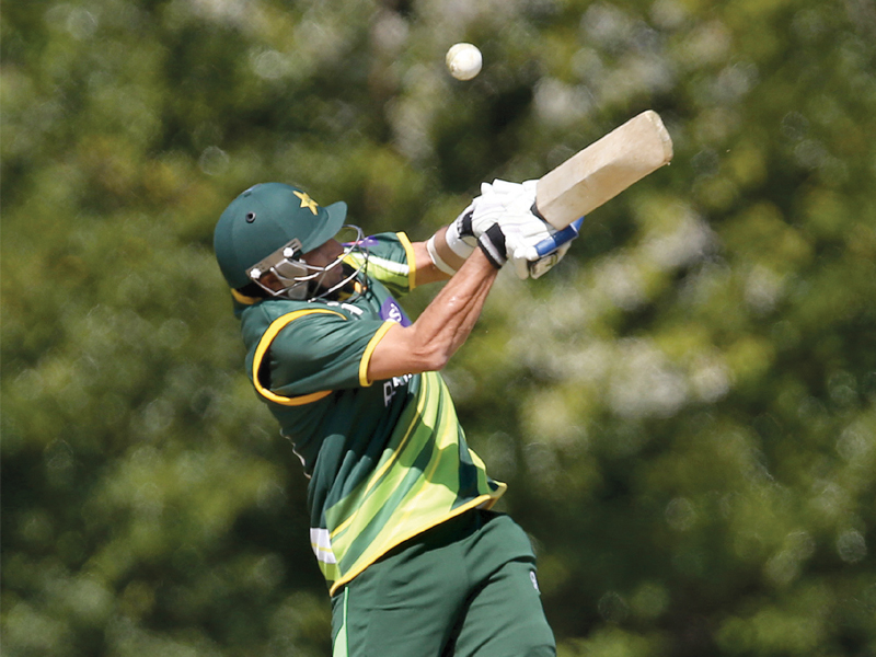 captain misbah has been in superb touch in recent domestic events and international matches and is providing much needed stability to an otherwise out of form batting lineup photo afp