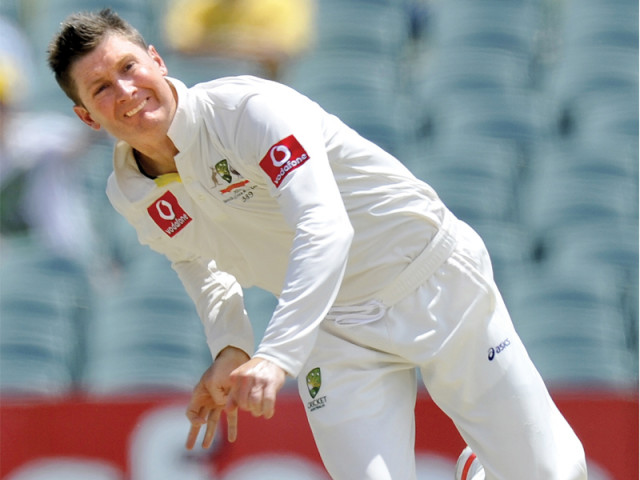 clarke believes his batsmen need to gel for the team to stand a chance photo afp clarke believes his batsmen need to gel for the team to stand a chance photo afp