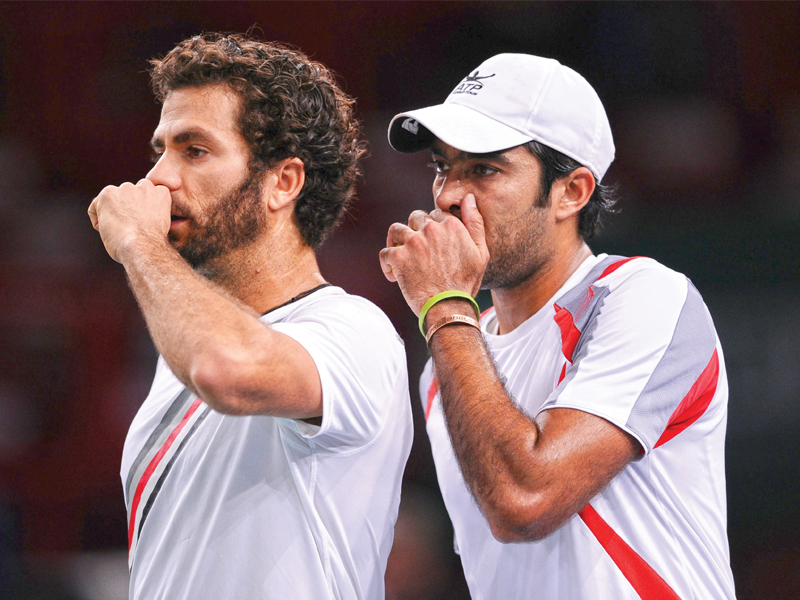 after crashing out early in three consecutive events aisam and rojer will hope for a better performance when they take the court at the upcoming french open photo file afp