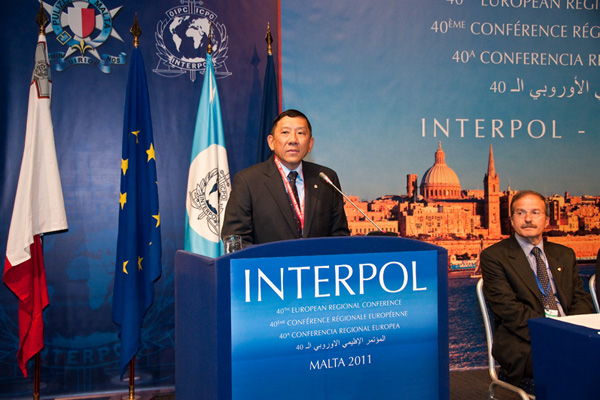 photo from the 40th european regional conference photo www interpol int