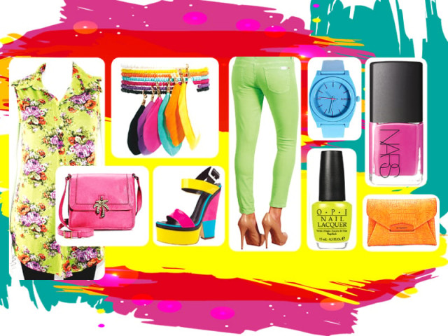 how to pull off neons without looking like the traffic police how to pull off neons without looking like the traffic police