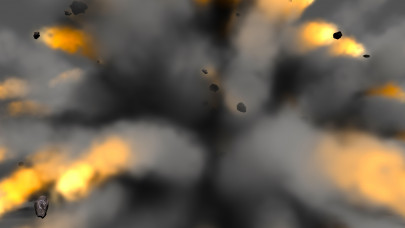 unexplained blast woman injured in mine explosion