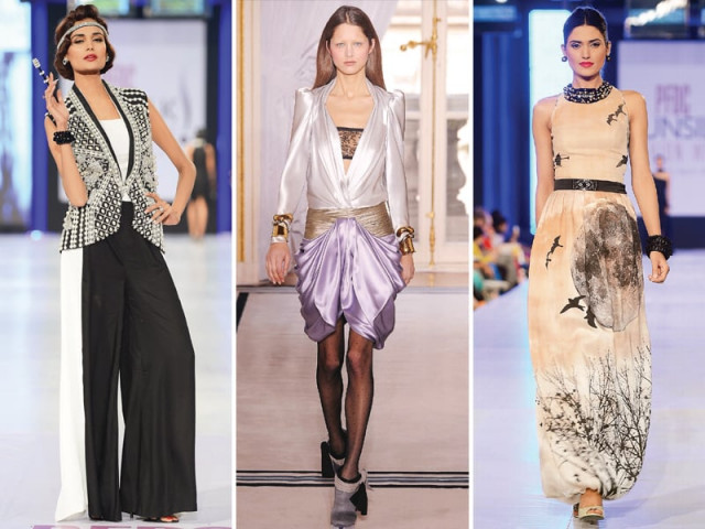 are pakistani designers compensating for a lack of originality by appropriating other people s designs photo file are pakistani designers compensating for a lack of originality by appropriating other people s designs photo file