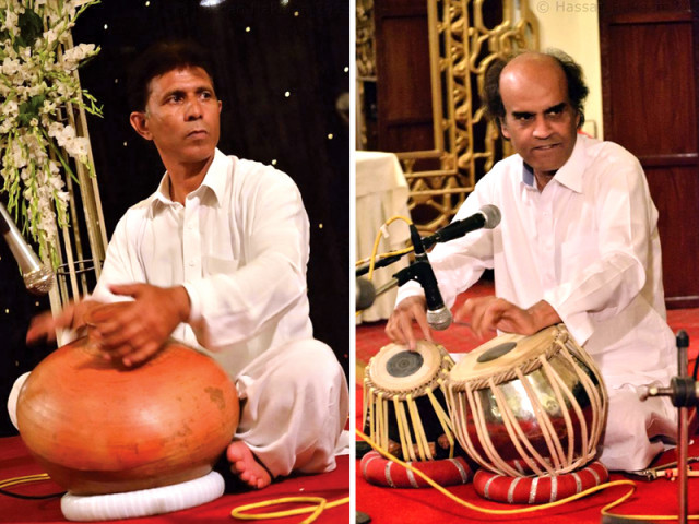 muhammad ajmal khan on tabla and malik sikander on matka photo courtesy hassan hakeem muhammad ajmal khan on tabla and malik sikander on matka photo courtesy hassan hakeem