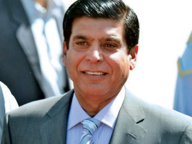 former prime minister raja pervaiz ashraf photo file