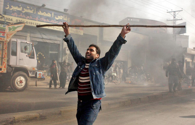 protests are taking place across pakistan due to lengthy loadshedding photo online file protests are taking place across pakistan due to lengthy loadshedding photo online file