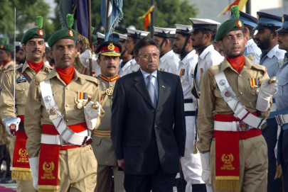musharraf to stay in pakistan apml