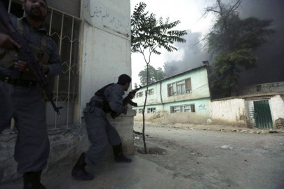 taliban attack un compound in afghan capital taliban attack un compound in afghan capital