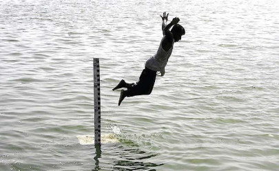 the perennial problem low water flows a threat to several districts