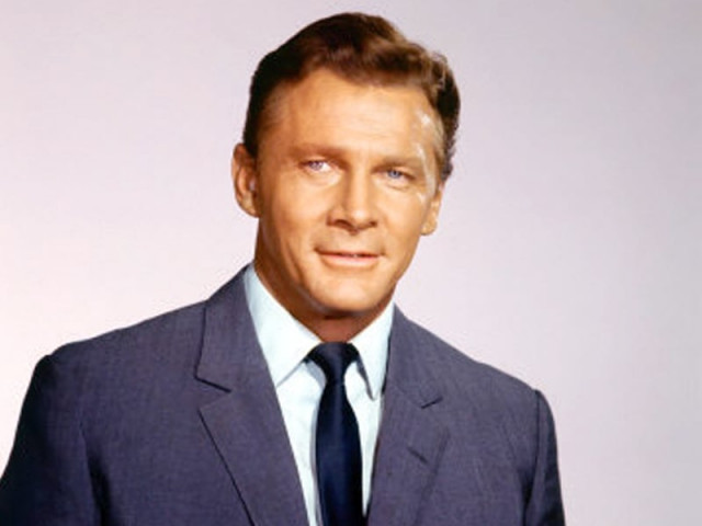 forrest starred in 1965 british tv series the baron which was one of the country s first colour television programmes photo file