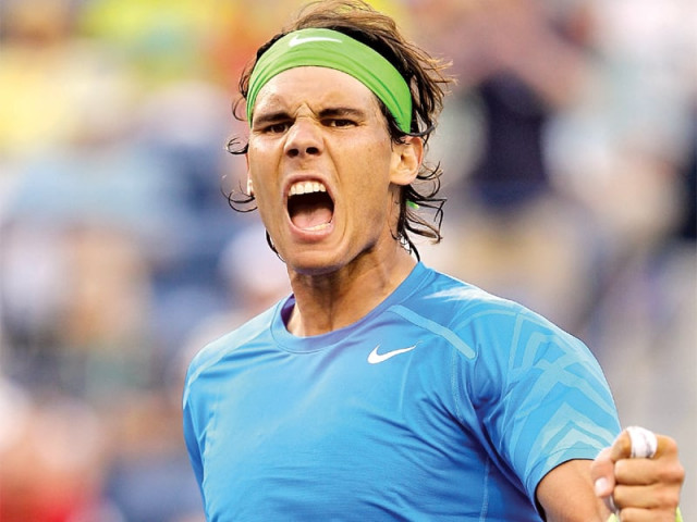 in his first major grand slam after recovering from injury nadal will be chasing his 12th major title photo afp