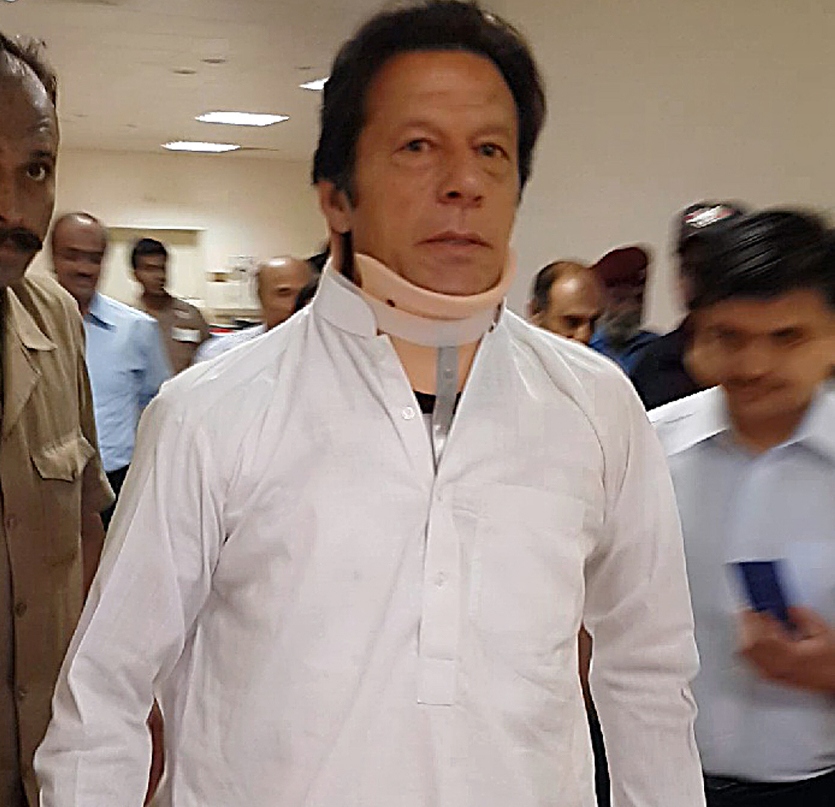 imran khan alleged that ros were involved in rigging photo afp file