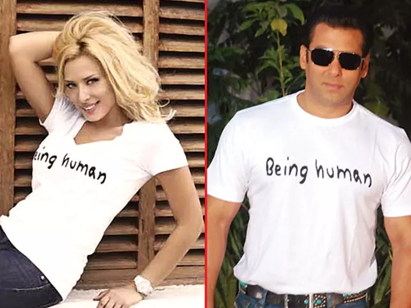 romanian tv anchor lulia vantur and bollywood actor salman khan romanian tv anchor lulia vantur and bollywood actor salman khan