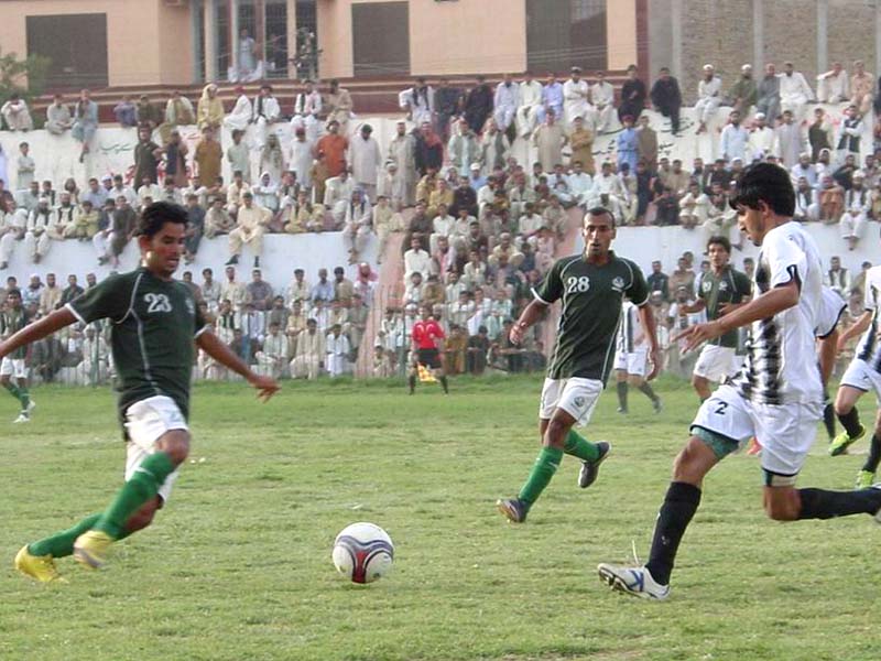 in their last four encounter in bahawalpur the two teams were deadlocked at 0 0 before the match went to penalty shootouts photo express file